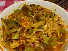 新疆炒米粉-西域阿里马新疆菜·清真(桂花路店)