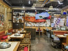 -船梆煮•蒸汽海鲜·炉火烤肉(五四广场店)