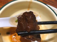 五六块这么大的牛肉-海宁煲农家菜(惠南镇店)