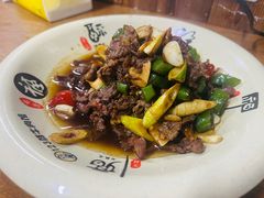 -何永光123鲜牛肉馆(1号店)