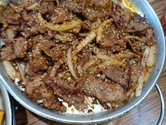 -味之朝·烤盘牛肉·松兰拌饭