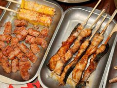 -拾光与烟火丨炭火串烧·自贡小活鲜(西村大院店)