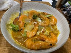 椰香咖喱虾-About Bistro關於·泰式家庭料理