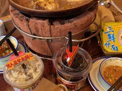 -沙胆彪炭炉牛杂煲(成都玉林店)