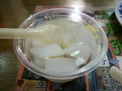 杏仁豆腐-东兴顺爆肚张