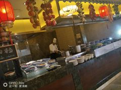 自助取餐区-凯宾斯基饭店.元素西餐厅自助餐