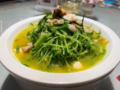 上汤豆苗-北院·果木烤鸭·25年东北菜(创意产业园店)