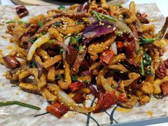-味之朝·烤盘牛肉·松兰拌饭