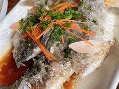 清蒸红眼鱼-下梅人家土菜馆(历史文化餐厅度假区店)