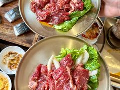 -围炉肉舍•炭烤活鳗•丹东海鲜烤肉(步行街店)