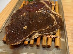 秘制大块肉-闻老头·菊花炭烤肉(D11店)