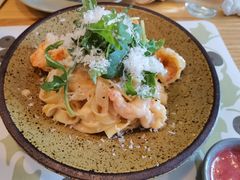 詹姆斯奶油海鲜面-JAMES+詹嘉厨房