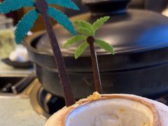 -烹然四季椰子鸡火锅(团结湖总店)