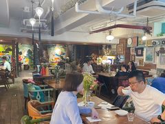 -六月花园咖啡馆(中关村东路店)