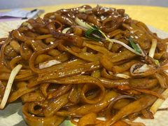 干炒牛河-天宝食坊·啫啫煲大排档(西华路店)