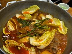 -喇喇排骨火锅·传统韩式脊骨汤(望京西园总店)