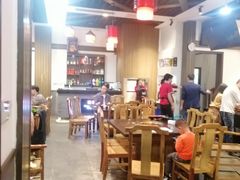 大堂-渝宗老灶火锅(巴国城店)