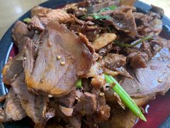 凉拌牛肉-惠丰源烩面馆(经七路店)