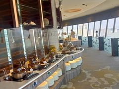 -广州花园酒店-凌璇阁360度高空海鲜自助餐CAROUSEL