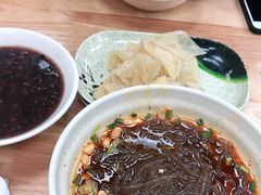 -筋饼豆腐脑一绝