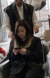 -藤野造型烫发染发