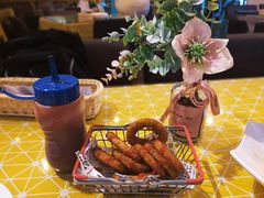 炸洋葱圈-嘉喜来比萨(罗马花园店)