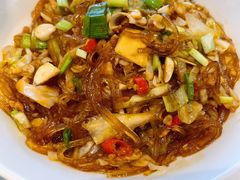 泡菜肉沫水晶粉-兰湘子·湘菜小炒(长安万科广场店)