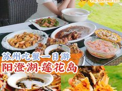 -七的湖·晚芳亭·阳澄湖农家菜·大闸蟹(莲花岛店)