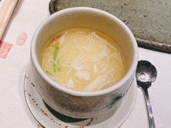 拆当季松叶蟹蟹肉蒸蛋-辉·四季料亭·怀石料理·深夜食堂烧鸟·Omakase