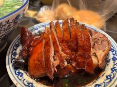 烤鸭-小潘记鸭血粉丝汤