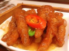XO酱蒸凤爪-悦满楼·西关名点·湛江名菜(航空综合大厦店)