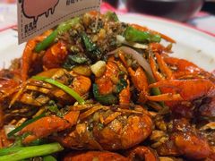 -在老街·淮安大排档·甜麻干煸龙虾·烧烤(河下古镇店)