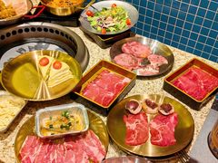 -姜胖胖首尔自助烤肉·街头小吃大排档(国瑞中心店)