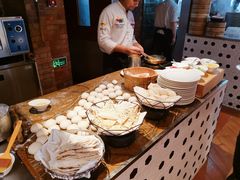 -广州中心皇冠假日酒店-环市食坊·海鲜自助餐厅