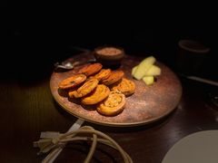 鹅肝酱葱油饼-杭州西子湖四季酒店·金沙厅