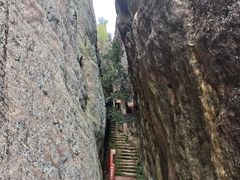 -玻璃桥景区石牛寨