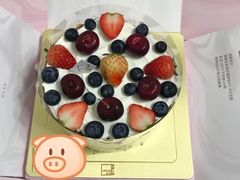 时令裸蛋糕-福气鲜活面包·生日蛋糕