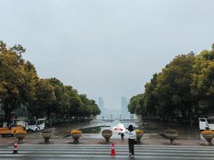 -汉口江滩-五福广场