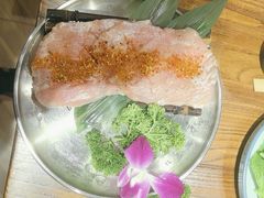 -明洞阿姨·韩式酱蟹烤肉·创意料理(三元桥店)