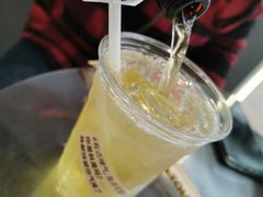 雪见栀子bangbang茶-喧闹·东方大气茶(鹅岭二厂店)