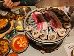 -草家酱蟹炭火烤肉店(珲春南路一店)