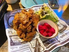 甜辣炸鸡块-Dak's 炸鸡(远景路店)