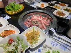 -青松馆韩国料理(香港中路佳世客店)