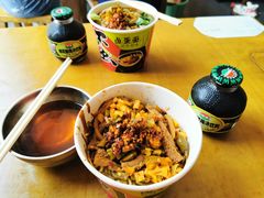 牛肚热干粉-郭记老汉口热干面