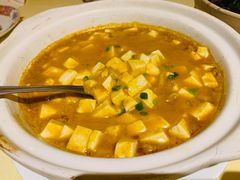 蟹皇煮珊瑚滑豆腐-惠食佳(滨江大公馆店)