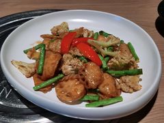 三翠炒虾荚-滋粥楼·顺德菜(番禺广场总店)