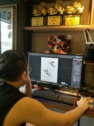 店内环境-怪咖纹身刺青