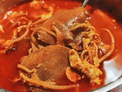辣牛肉汤-本家韩国烤肉(青岛万象城店)