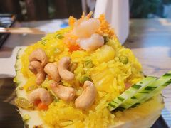 泰式凤梨菠萝炒饭-Hi YOU你的饭局泰餐厅(雍和宫店)