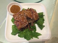 烤羊脊-永和红旗美食城